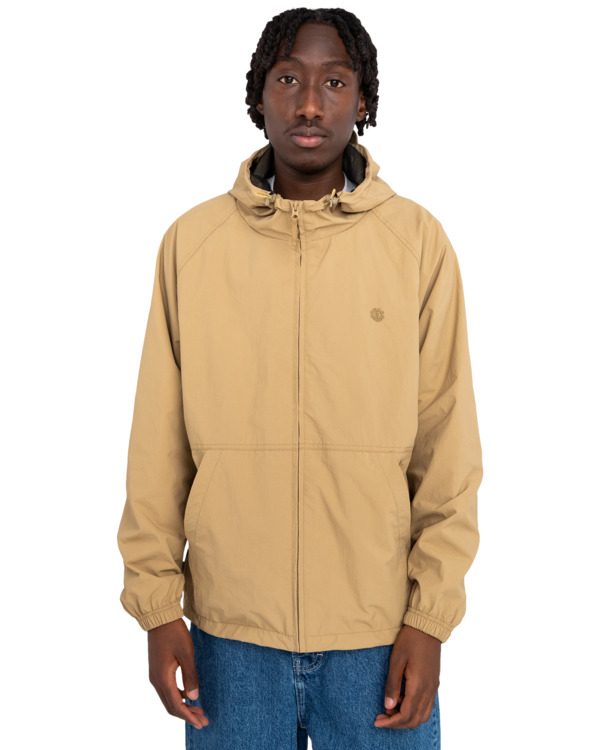 Element Alder 2.0 - Hooded Windbreaker Jacket For Men