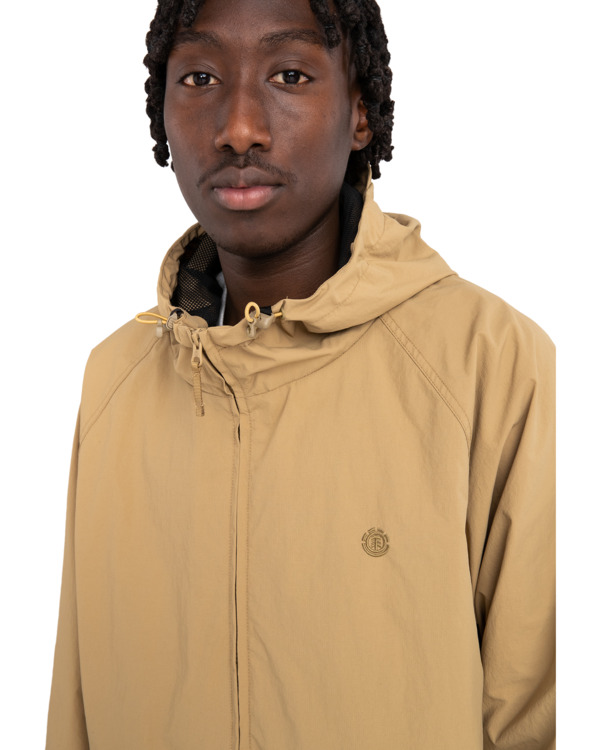 Element Alder 2.0 - Hooded Windbreaker Jacket For Men