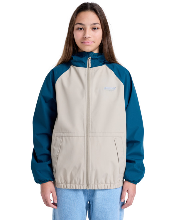 Element Alder 2.0 Travel - Waterproof Windbreaker Jacket For Boys 8 - 16