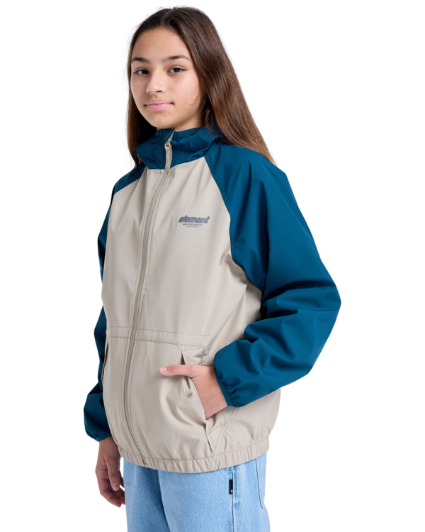 Element Alder 2.0 Travel - Waterproof Windbreaker Jacket For Boys 8 - 16