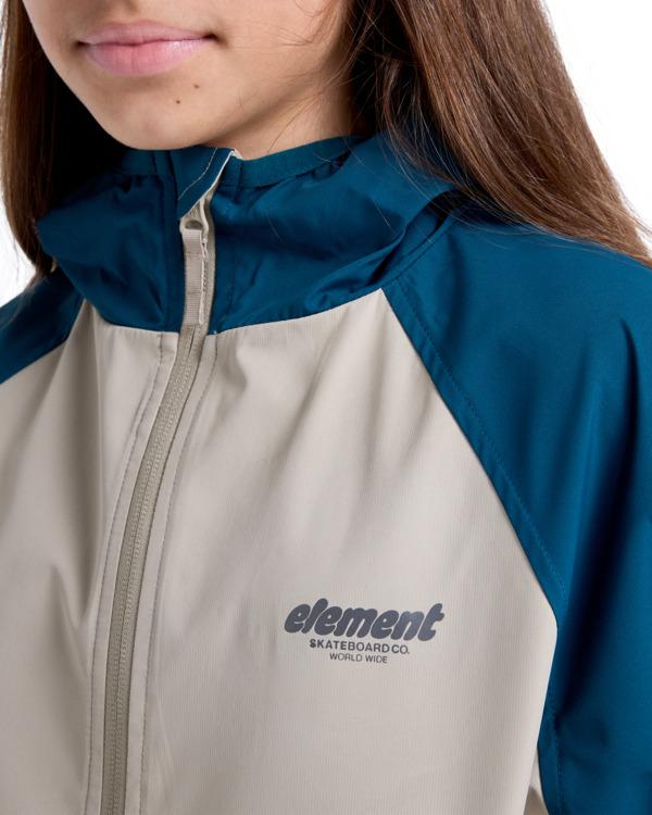 Element Alder 2.0 Travel - Waterproof Windbreaker Jacket For Boys 8 - 16