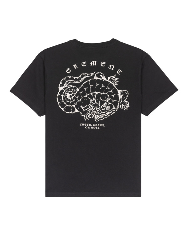 Element Aligator Y - Short Sleeve T-Shirt For Boys 8-16