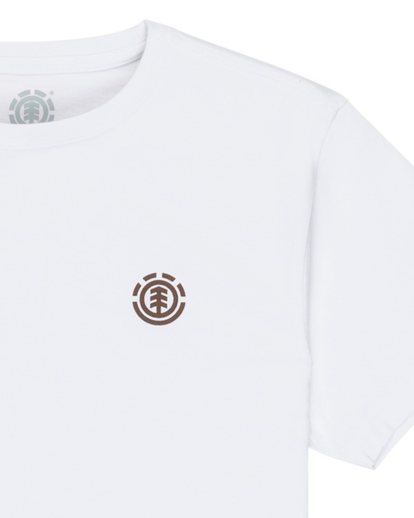 Element Aligator Y - Short Sleeve T-Shirt For Boys 8-16