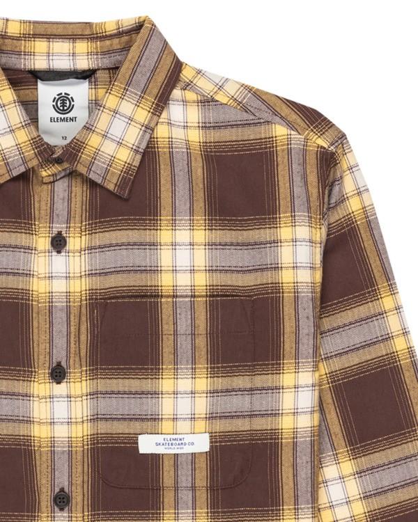 Element All Season 1Pkt Y - Long Sleeve Shirt For Boys 8-16