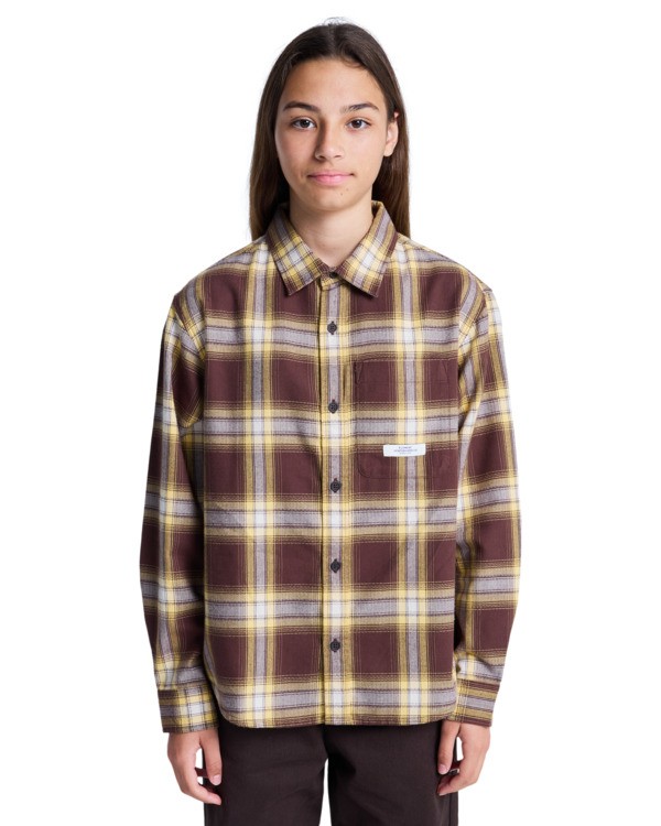 Element All Season 1Pkt Y - Long Sleeve Shirt For Boys 8-16