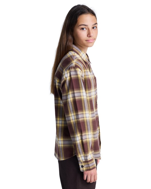 Element All Season 1Pkt Y - Long Sleeve Shirt For Boys 8-16