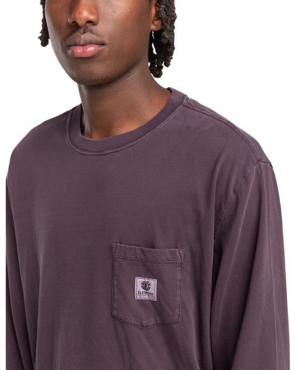 Element Basic Pocket Pigment - Long Sleeves T-shirt For Men