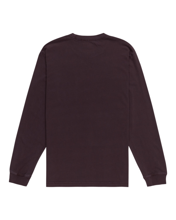 element Basic Pocket Pigment - Long Sleeves T-shirt for Men