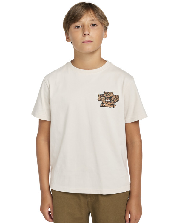 Element Bear With Me - Short Sleeves T-shirt For Boys 8 - 16