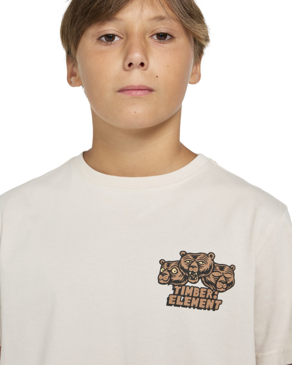 Element Bear With Me - Short Sleeves T-shirt For Boys 8 - 16