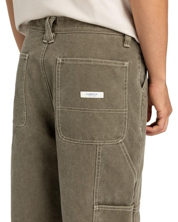 Element Big Carpenter Canvas - Carpenter Trousers For Men