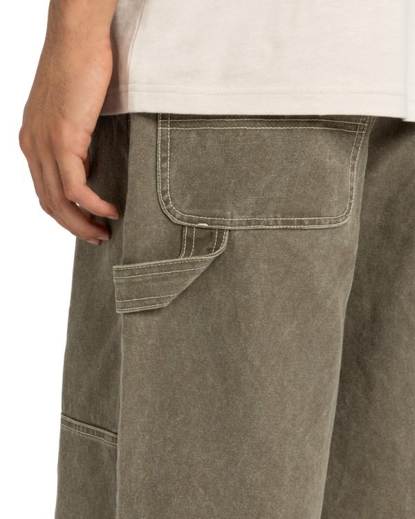 Element Big Carpenter Canvas - Carpenter Trousers For Men