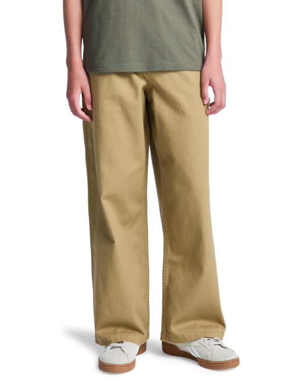 Element Big Carpenter Twill Y - Carpenter Trousers For Boys 8-16