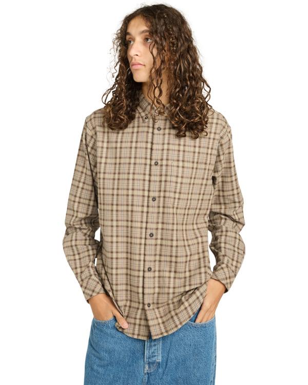 Element Button Down Regular Flannel - Long Sleeve Shirt For Men