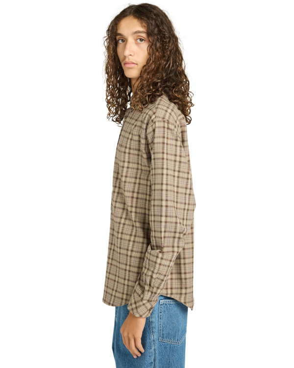 Element Button Down Regular Flannel - Long Sleeve Shirt For Men