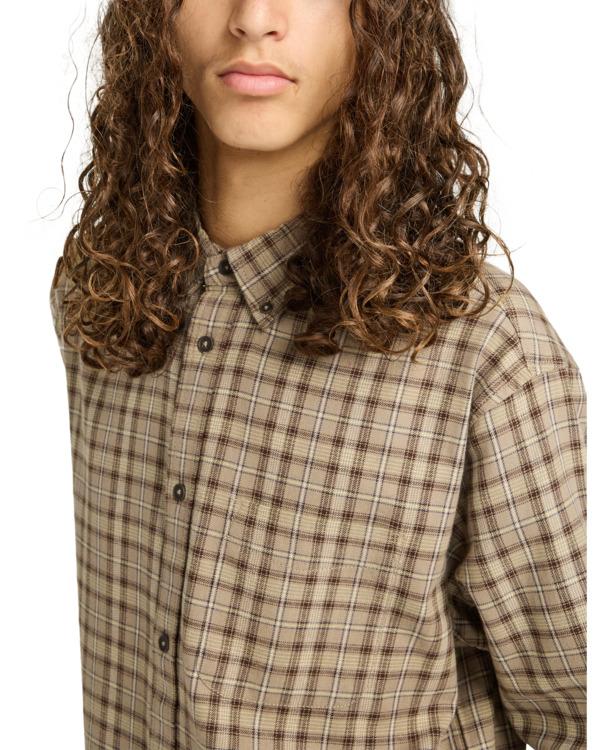 Element Button Down Regular Flannel - Long Sleeve Shirt For Men
