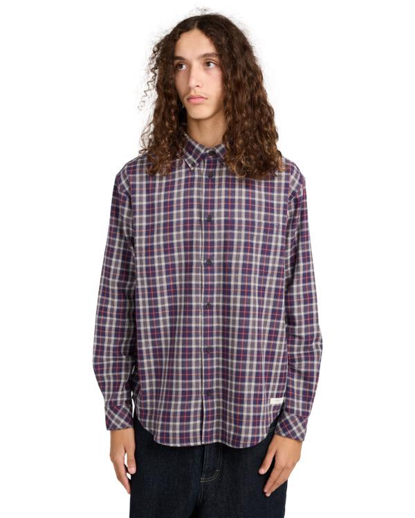 Element Button Down Regular Flannel - Long Sleeve Shirt For Men