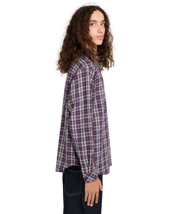 Element Button Down Regular Flannel - Long Sleeve Shirt For Men