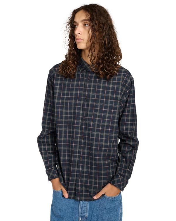 Element Button Down Regular Flannel - Long Sleeve Shirt For Men