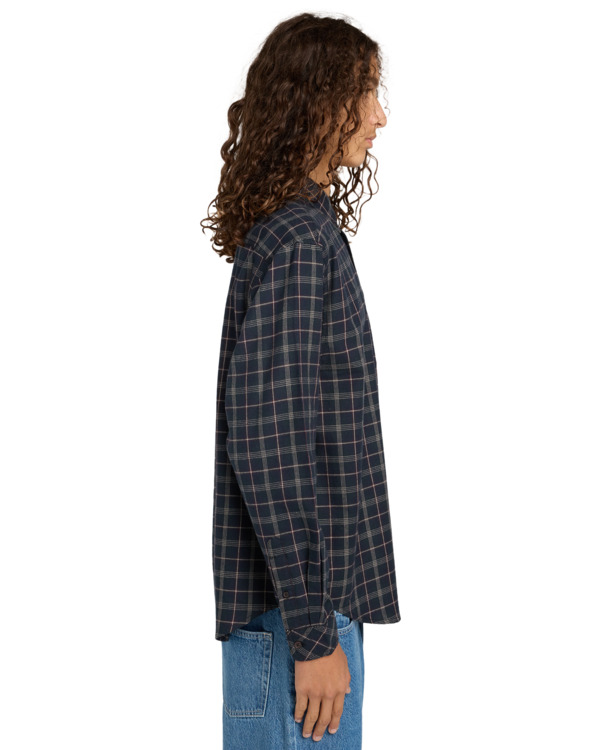 Element Button Down Regular Flannel - Long Sleeve Shirt For Men