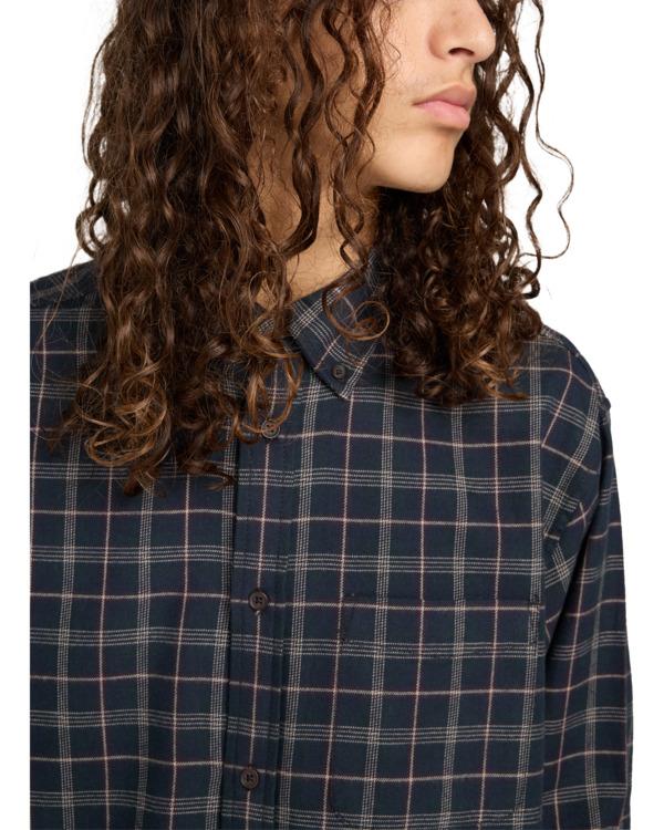 Element Button Down Regular Flannel - Long Sleeve Shirt For Men