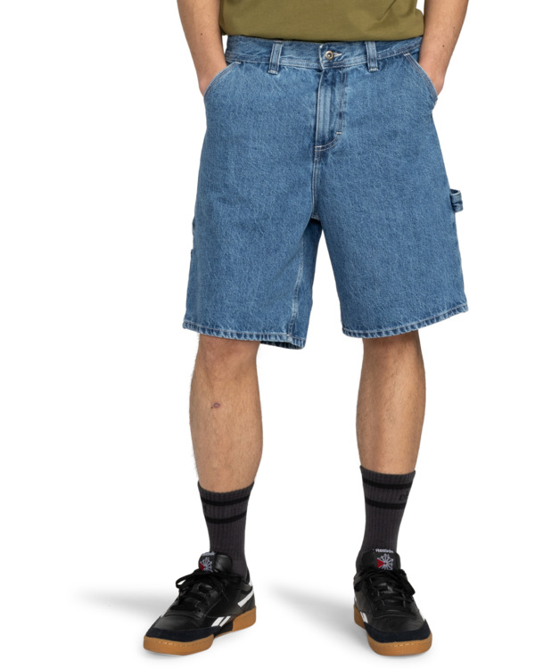 Element Carpenter 20" - Denim Carpenter Shorts For Men