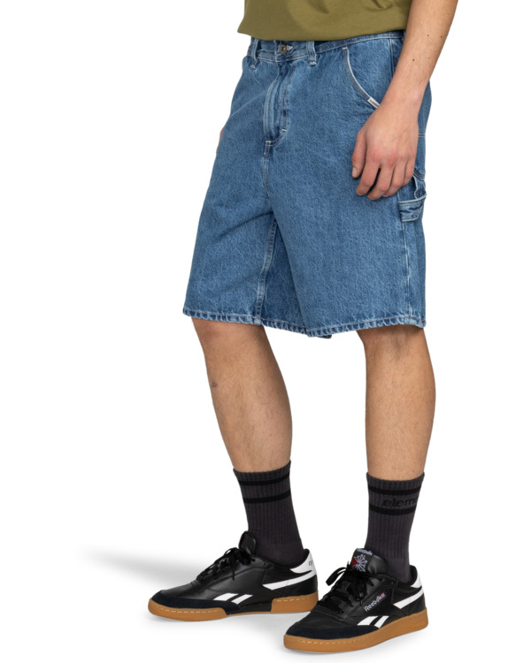 Element Carpenter 20" - Denim Carpenter Shorts For Men