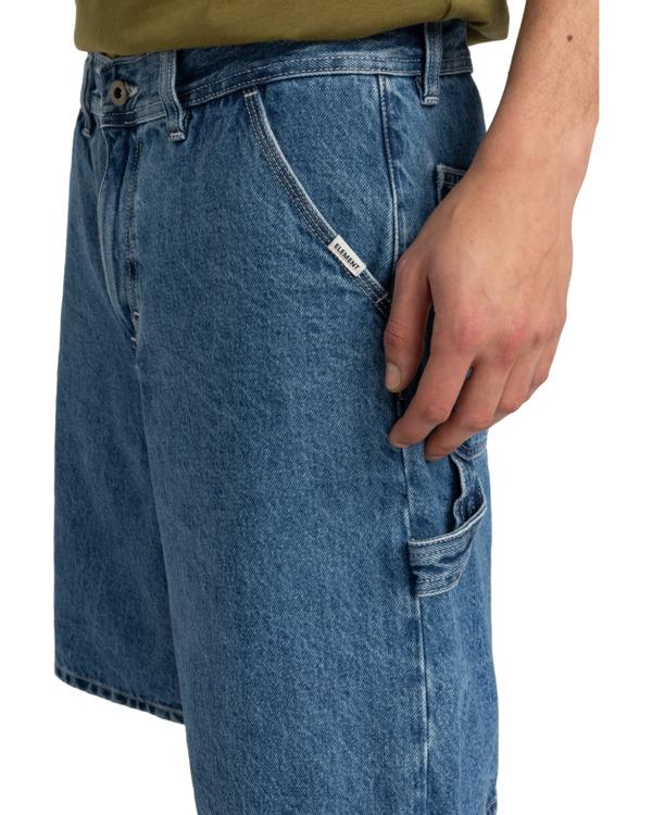 Element Carpenter 20" - Denim Carpenter Shorts For Men