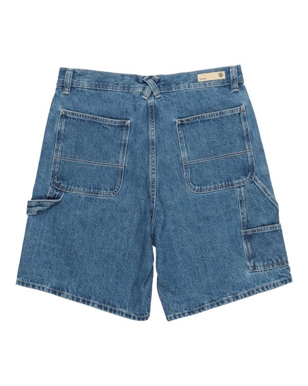 element Carpenter 20" - Denim Carpenter Shorts for Men