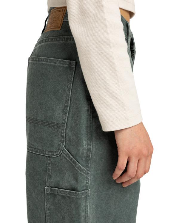 Element Carpenter Canvas W - Carpenter Trousers For Women