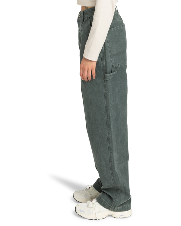 element Carpenter Canvas W - Carpenter Trousers for Women