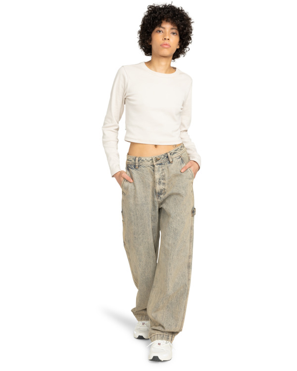 Element Carpenter Denim W - Carpenter Trousers For Women