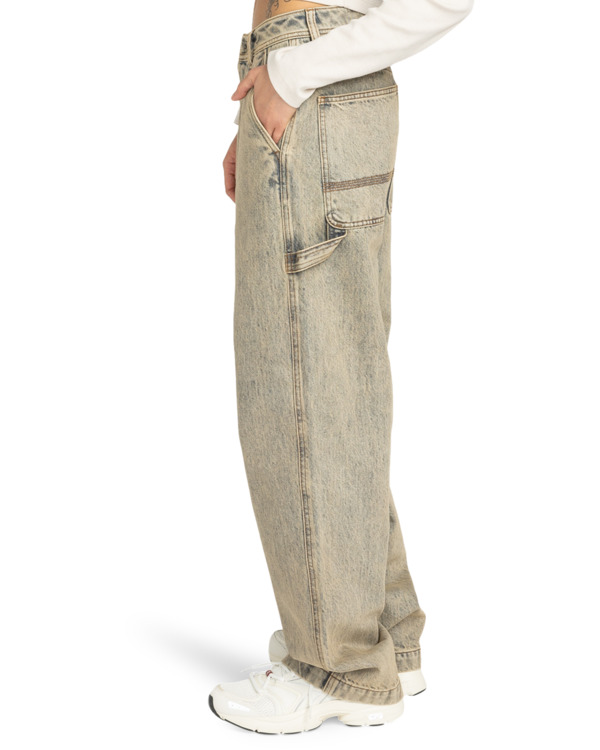 element Carpenter Denim W - Carpenter Trousers for Women