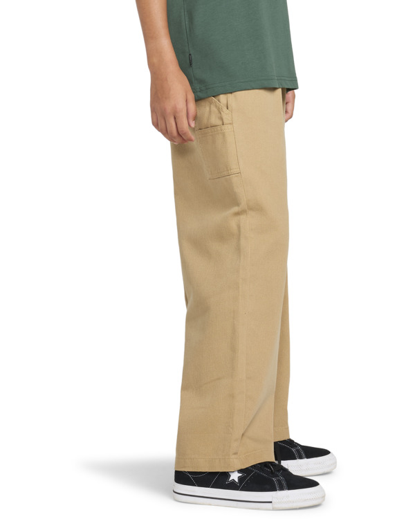 Element Carpenter - Elastic Waist Pants For Boys 8 - 16