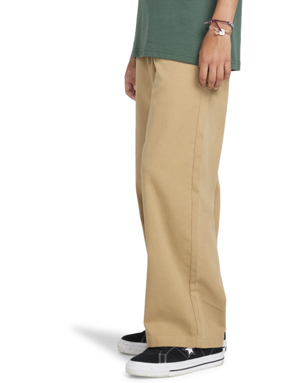 Element Carpenter - Elastic Waist Pants For Boys 8 - 16