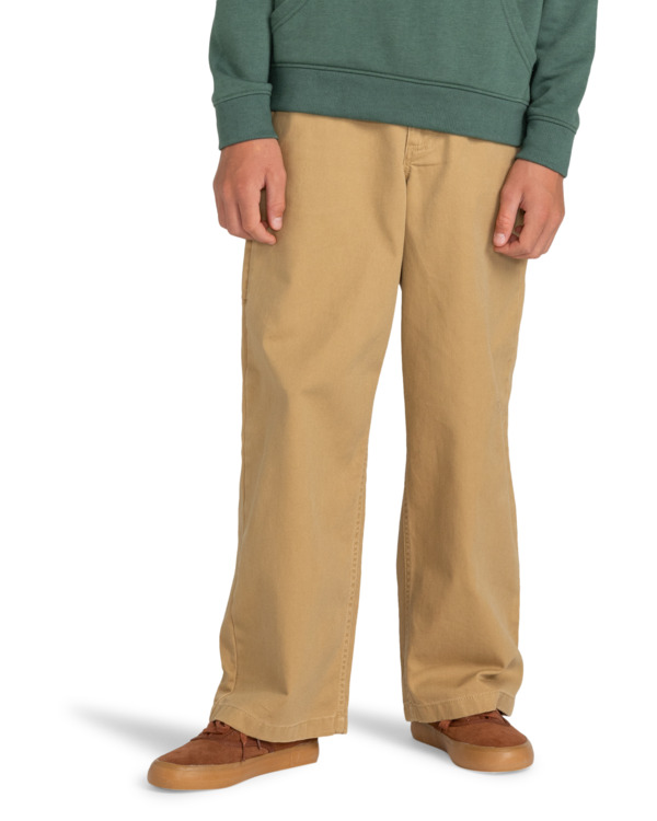 Element Carpenter Twill - Carpenter Trousers For Boys 8-16