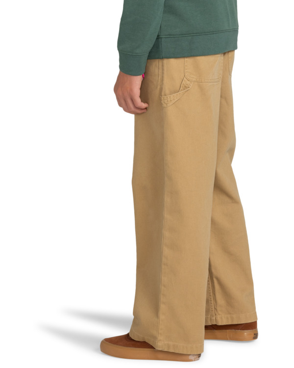 Element Carpenter Twill - Carpenter Trousers For Boys 8-16