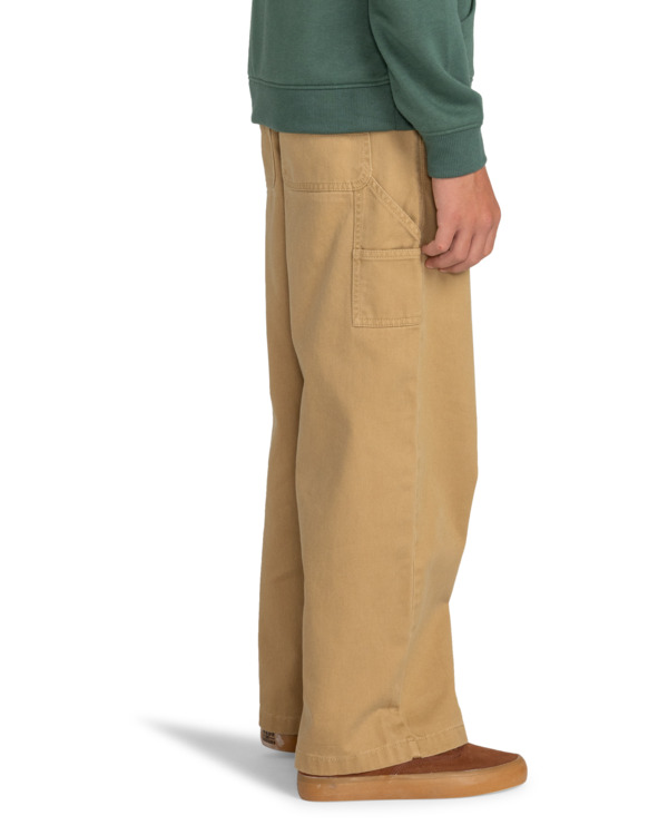 Element Carpenter Twill - Carpenter Trousers For Boys 8-16