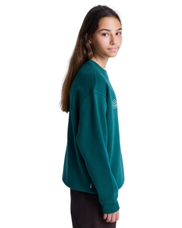 Element Central Lowcase Cr Y - Sweatshirt For Boys 8-16