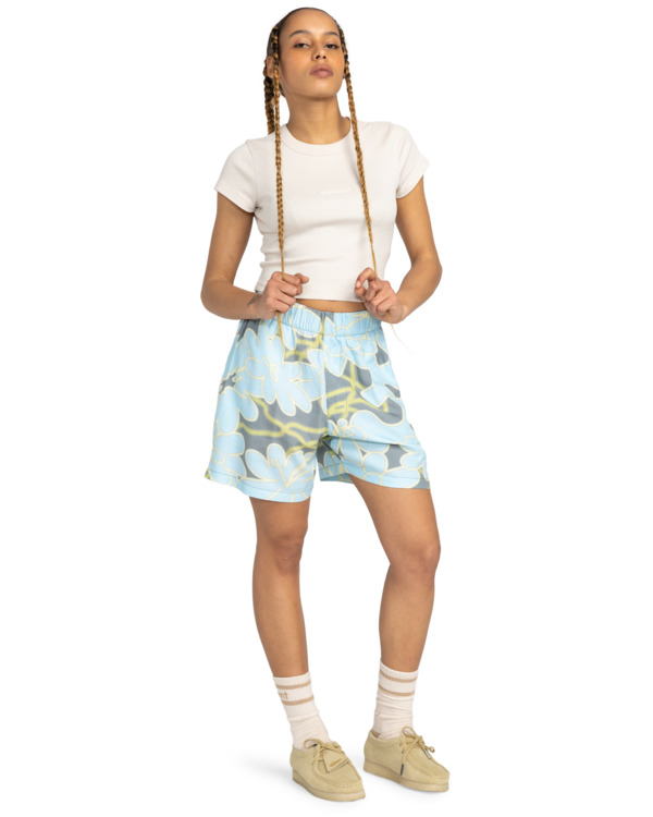 Element Chillin 13.4" - Elastic Waist Shorts For Women