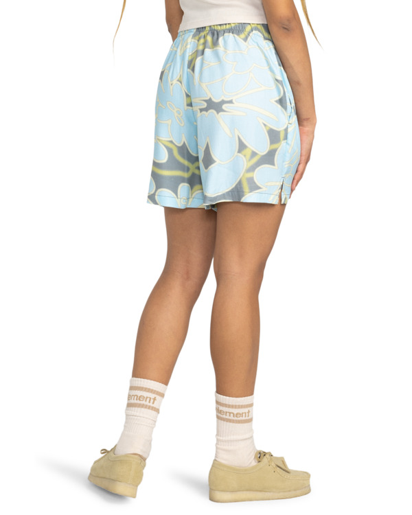 Element Chillin 13.4" - Elastic Waist Shorts For Women