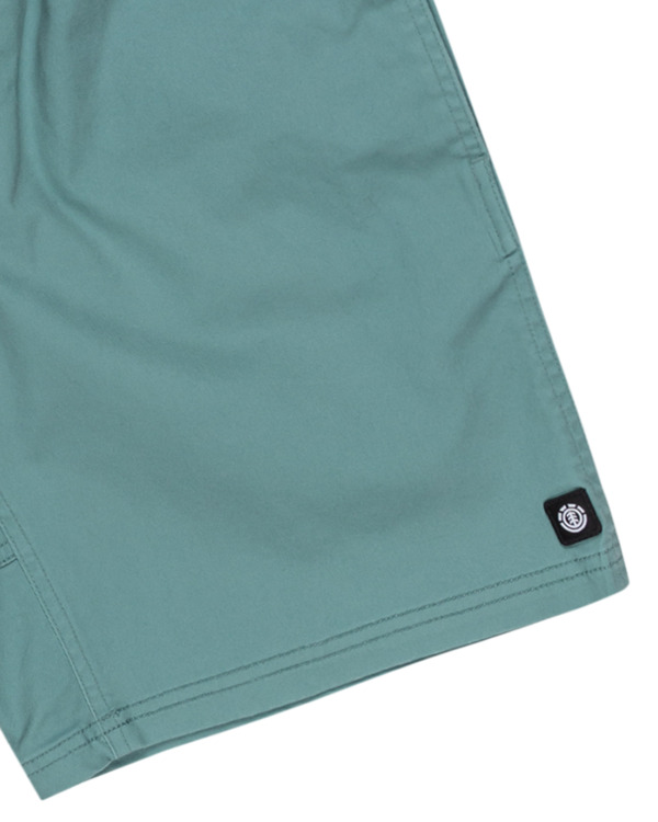 Element Chillin Classic 15.7" - Elastic Waist Walkshorts For Boys 8 - 16