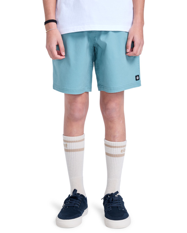 Element Chillin Classic 15.7" - Elastic Waist Walkshorts For Boys 8 - 16