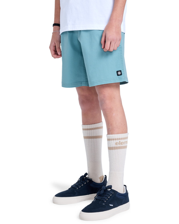 Element Chillin Classic 15.7" - Elastic Waist Walkshorts For Boys 8 - 16