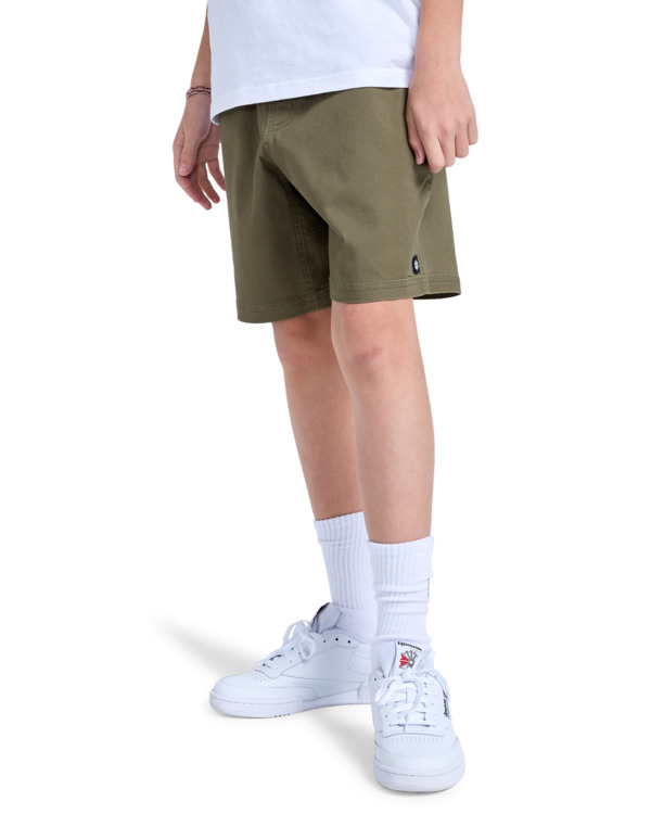Element Chillin Classic 15.7" - Elastic Waist Walkshorts For Boys 8 - 16