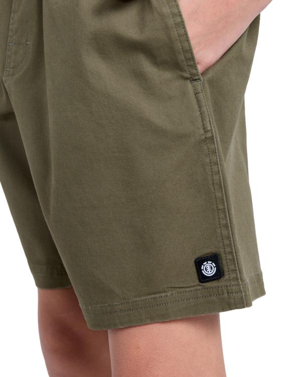 Element Chillin Classic 15.7" - Elastic Waist Walkshorts For Boys 8 - 16
