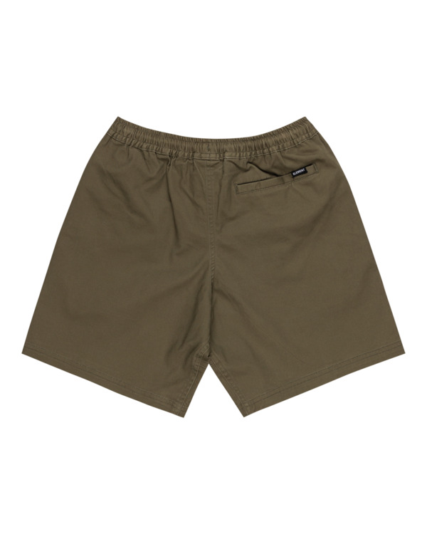 element Chillin Classic 15.7" - Elastic Waist Walkshorts for Boys 8 - 16