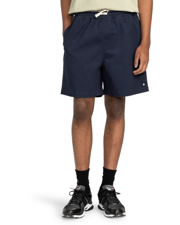 Element Chillin Classic 17" - Elastic Waist Walkshorts For Men