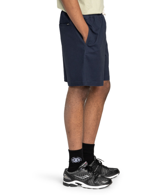 Element Chillin Classic 17" - Elastic Waist Walkshorts For Men