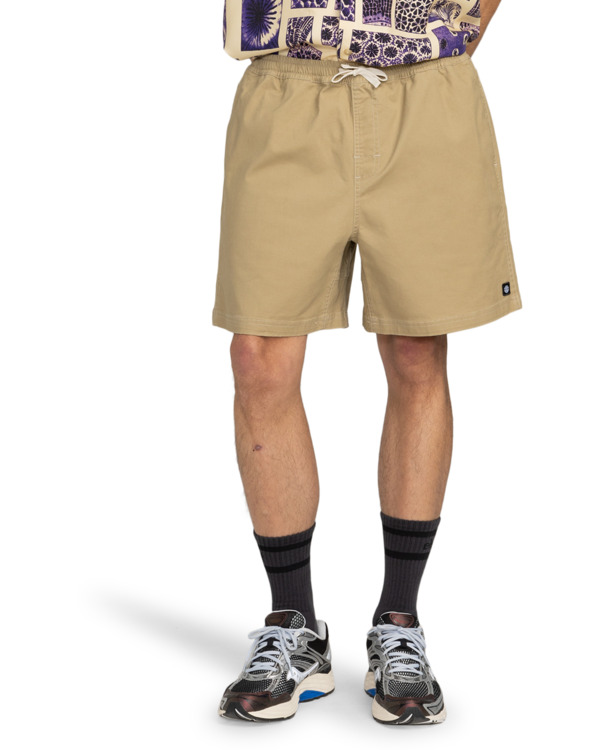 Element Chillin Classic 17" - Elastic Waist Walkshorts For Men